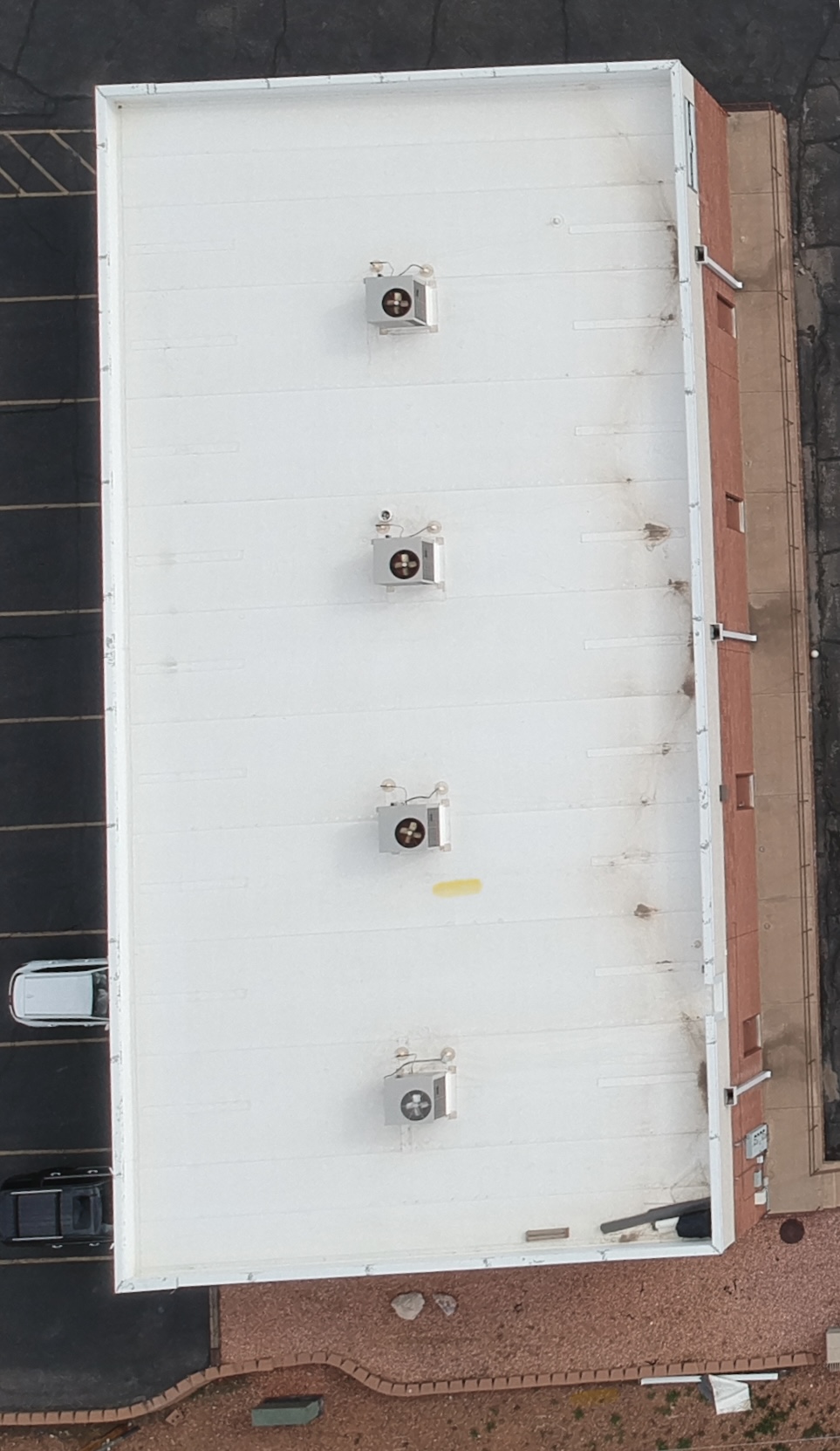 PVC membrane roofing