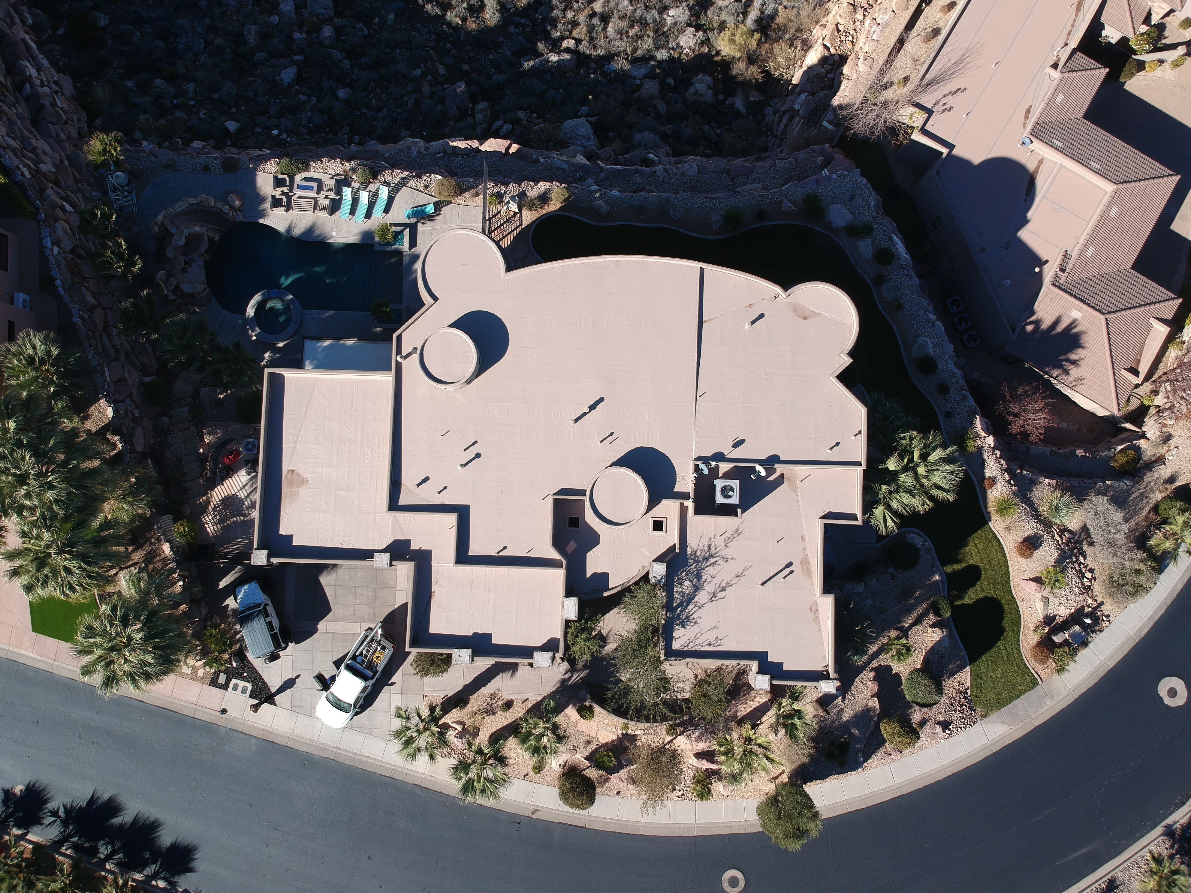 FiberTite roofing system