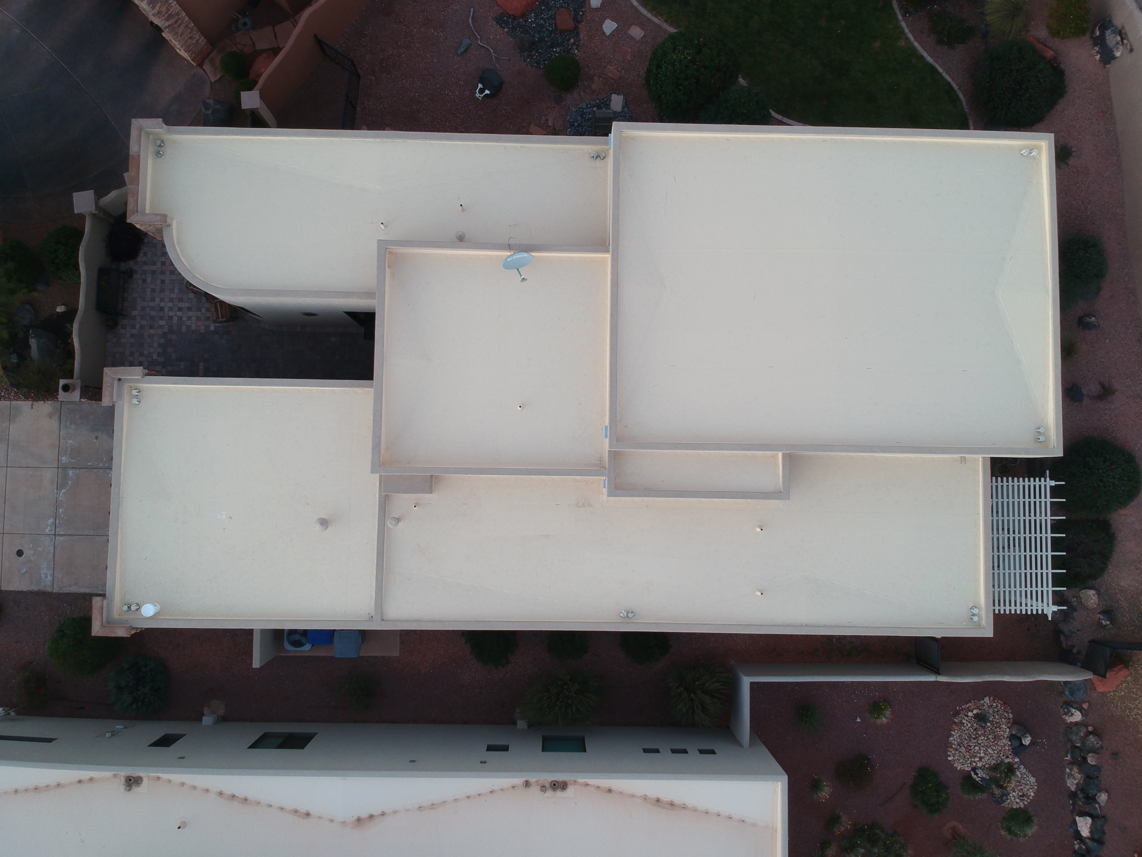 New construction roofing