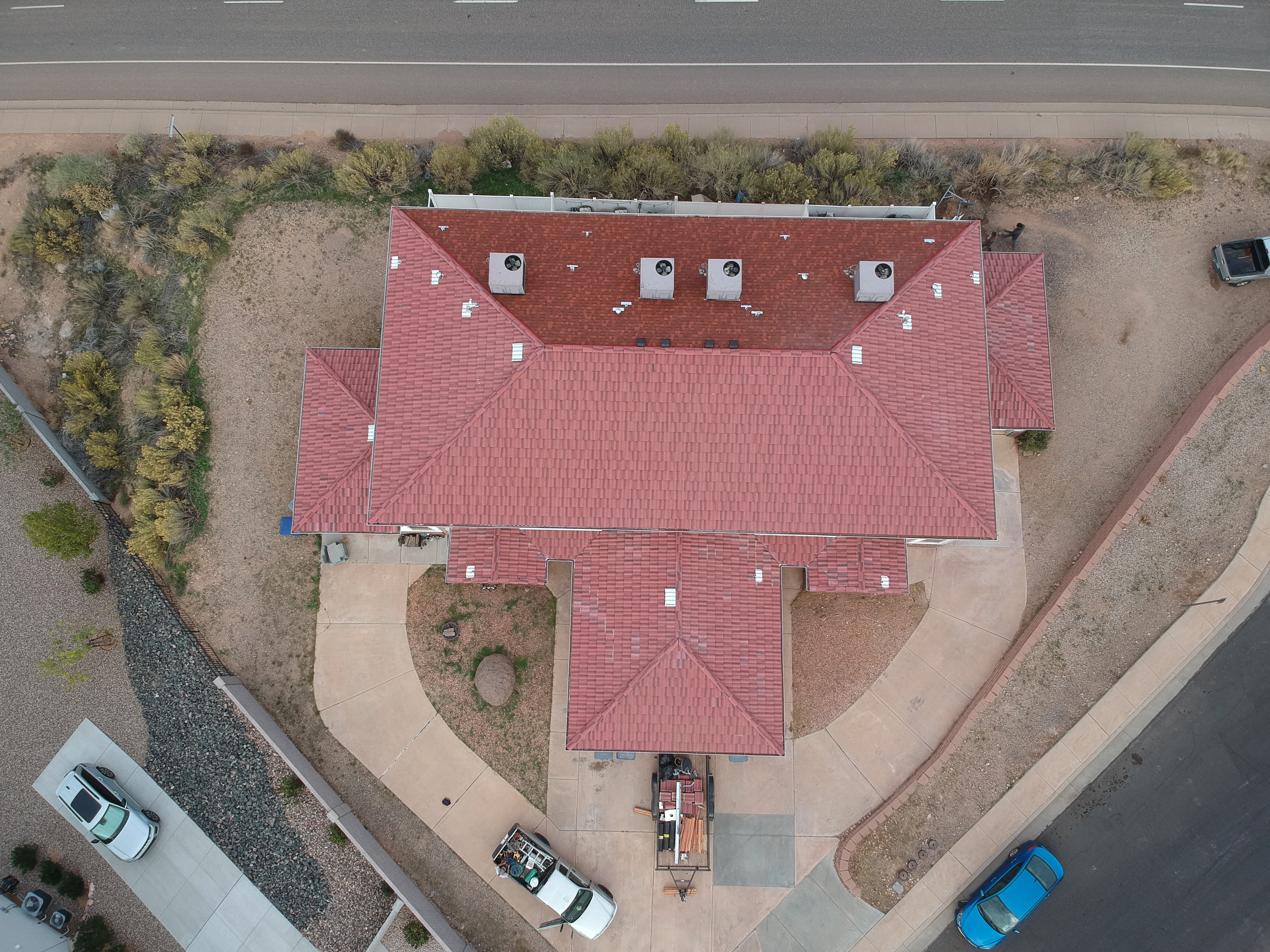 Luxury tile roof