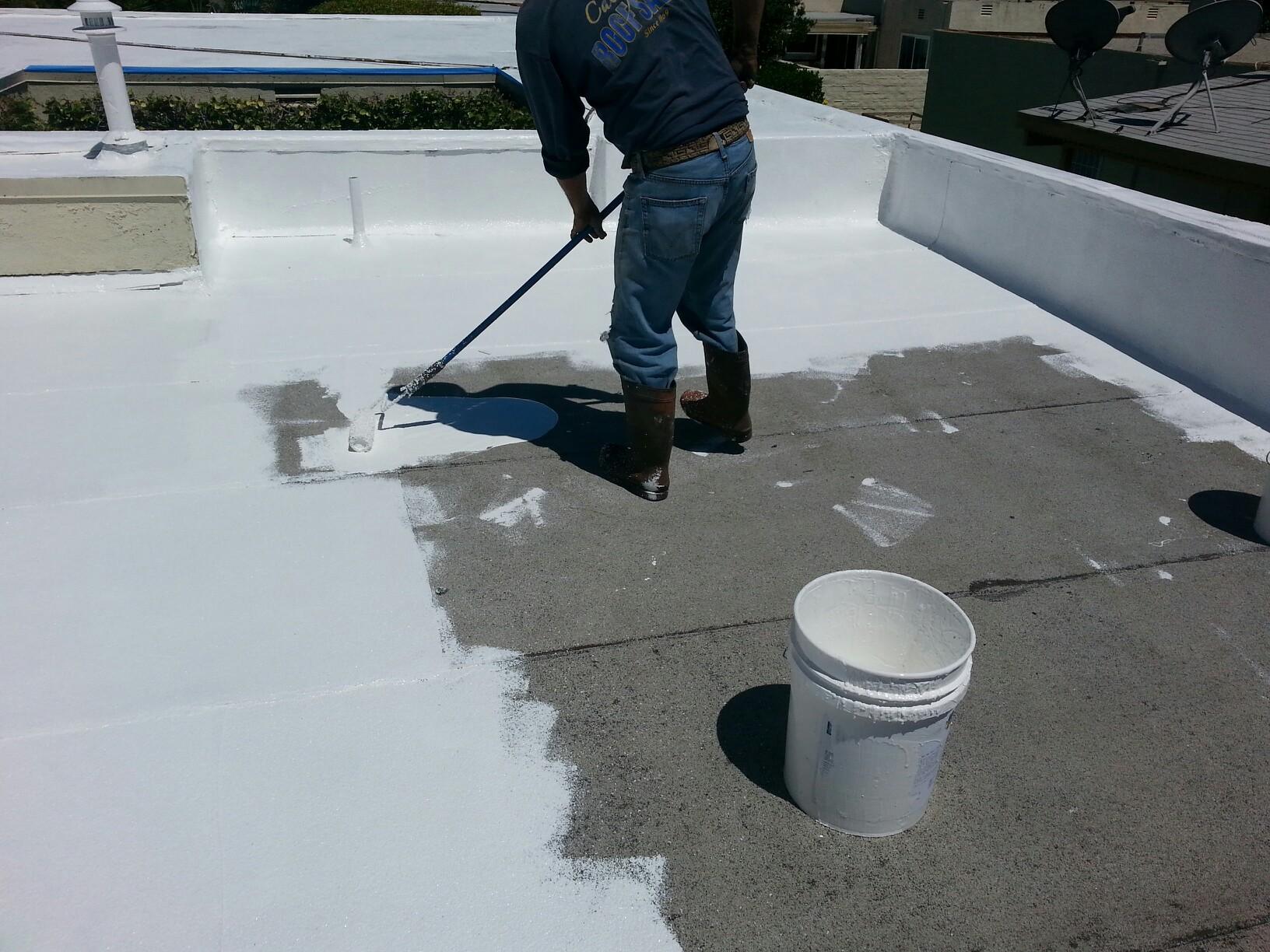 Roof coatings restoration