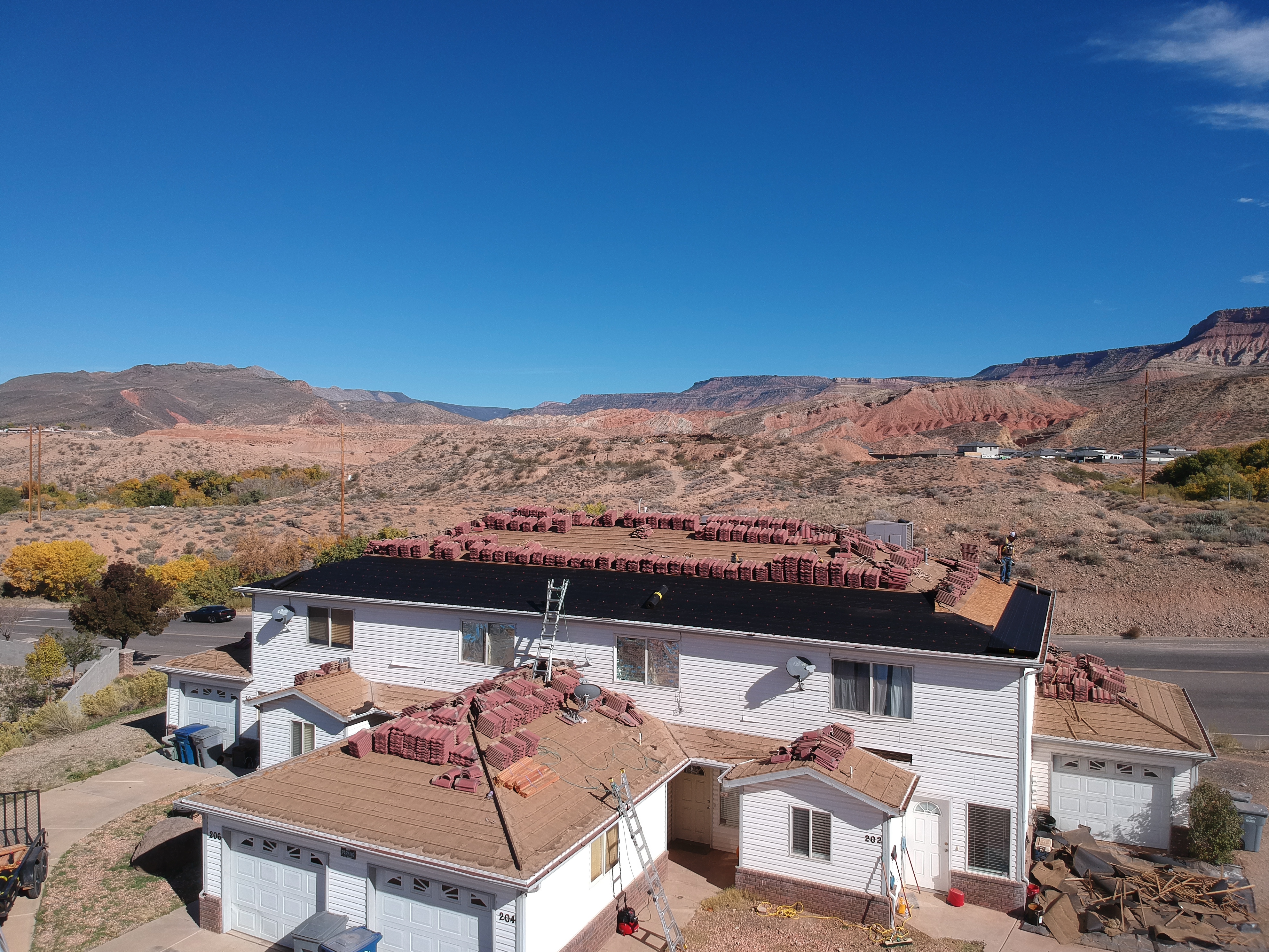 Roof replacement Southern Utah